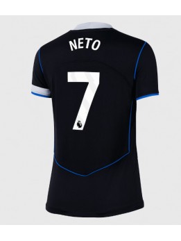 Ženski Nogometna dresi replika Chelsea Pedro Neto #7 Tretji 2025-26 Kratek rokav